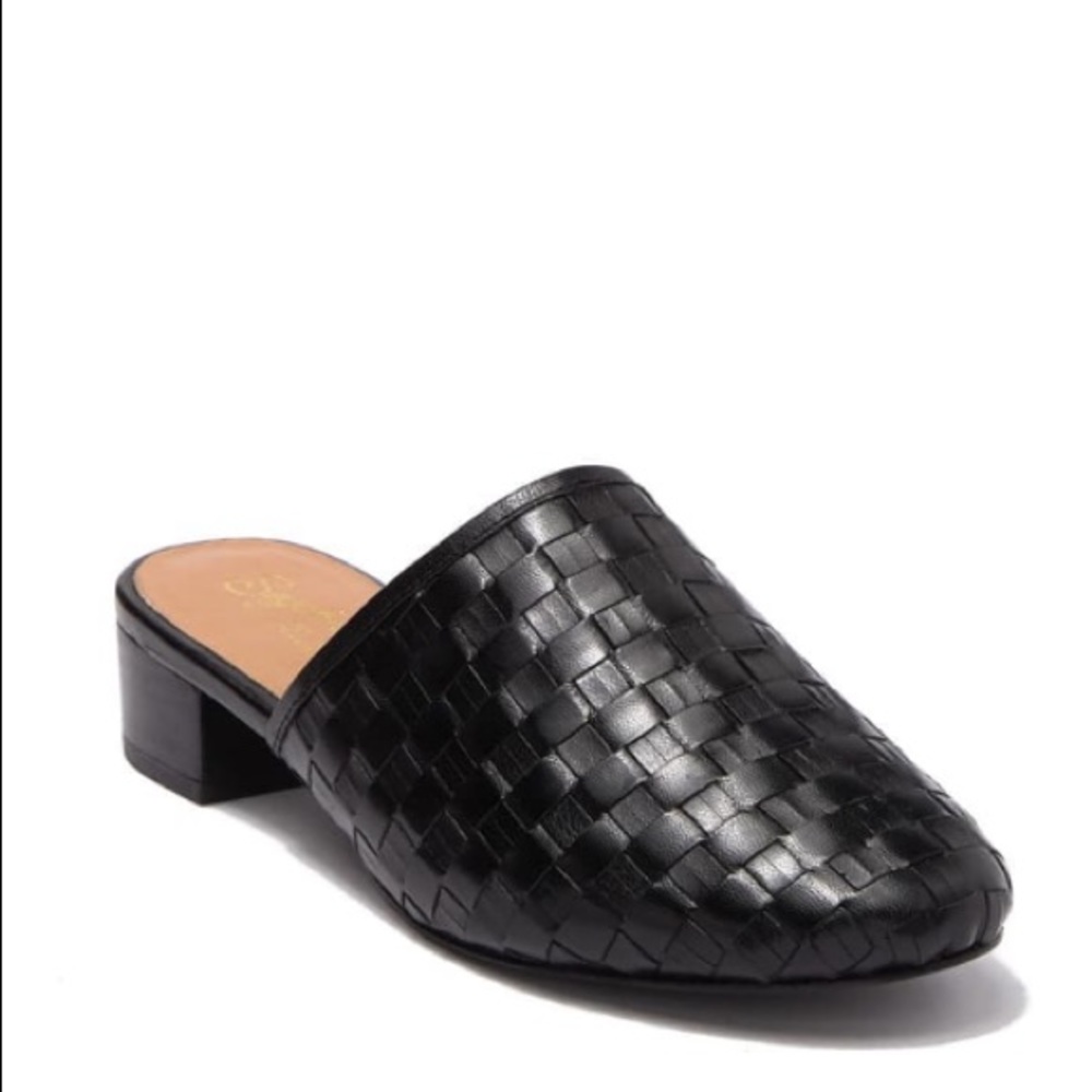Seychelles woven mules
